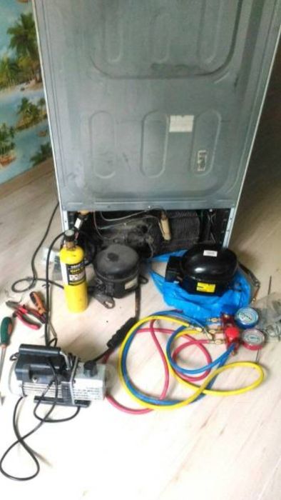 Ремонтируем холодилника