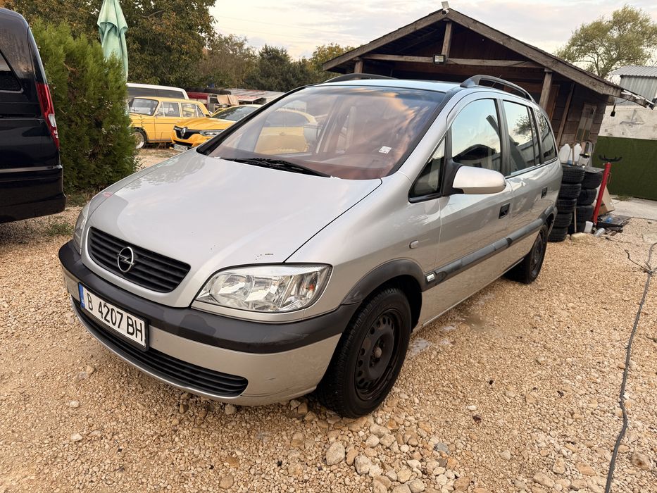 Opel Zafira 1.6 газ BRC