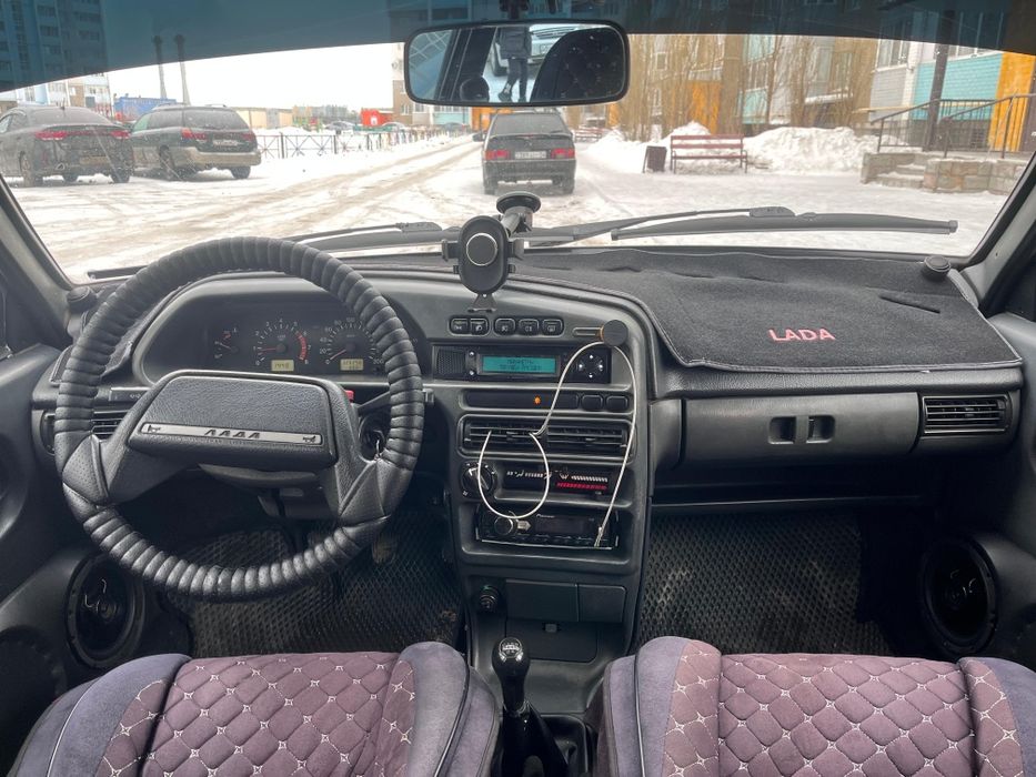 Ваз-2114 Газ- бинзин