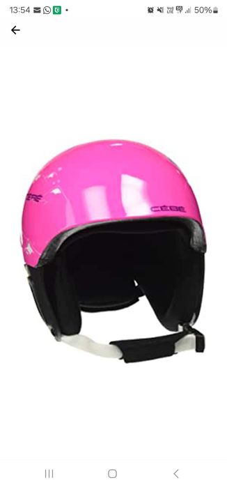 NOU Casca ski copii CEBE, marime XS(48-51cm), roz
