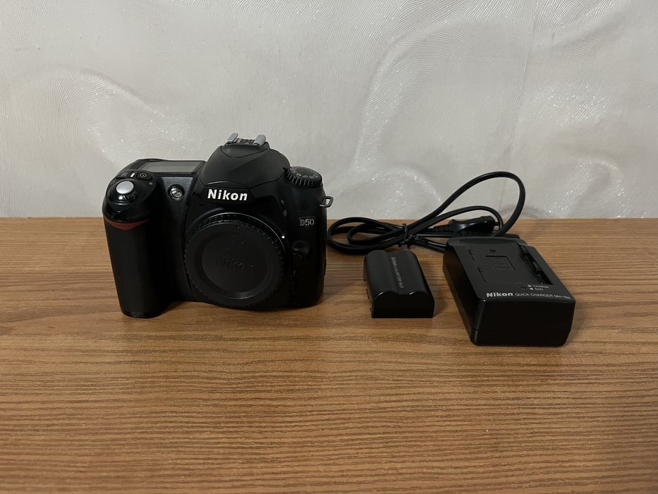 Nikon D 50 в отличном состоянии