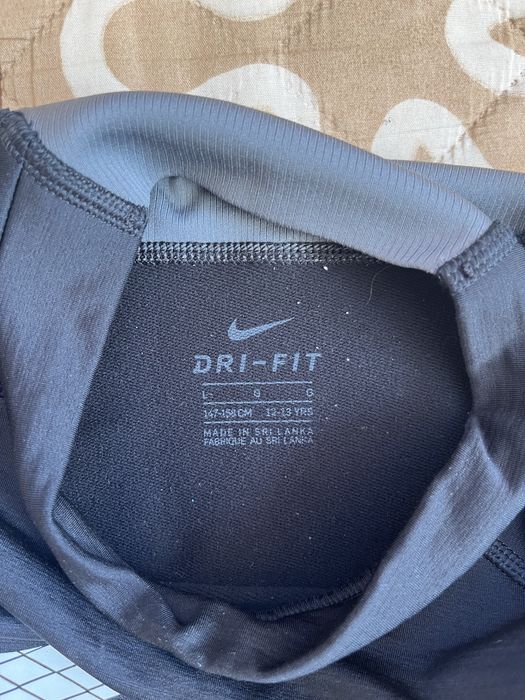Nike dri fit блуза