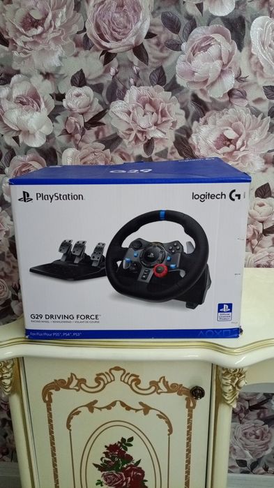 Срочно продам игровой руль