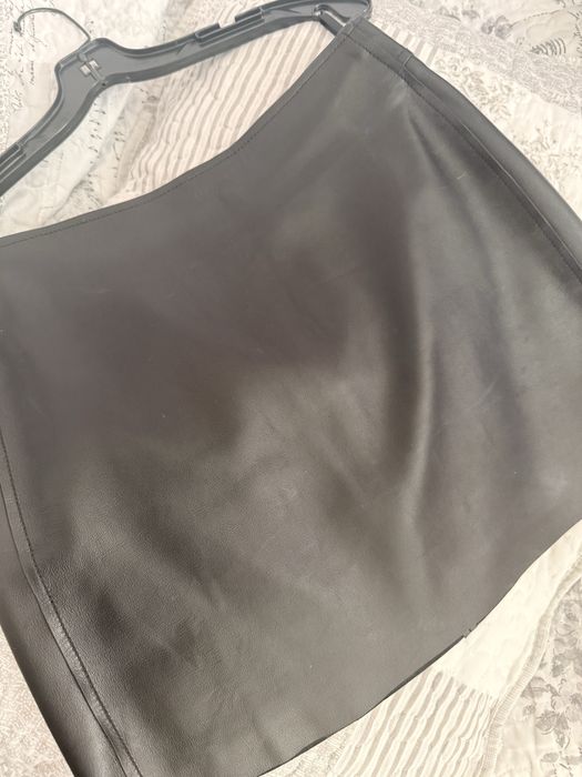 Кожена пола Massimo dutti