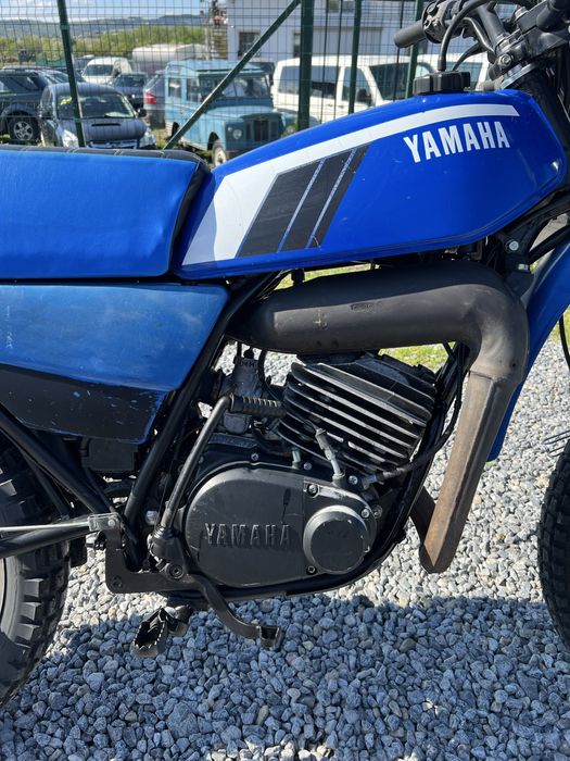 Yamaha DT 125 кубика 1979-та година