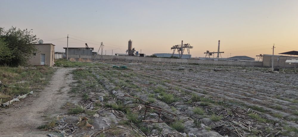 Ишлаб чикариш учун ер сотилади