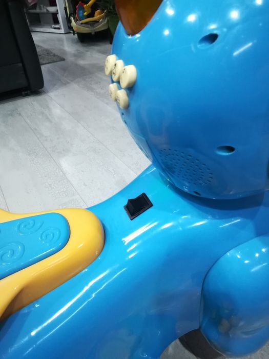 Детска акомулаторна кола Динозавърче - CHIPOLINO