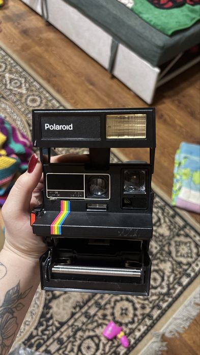 Продается фотоаппарат polaroid