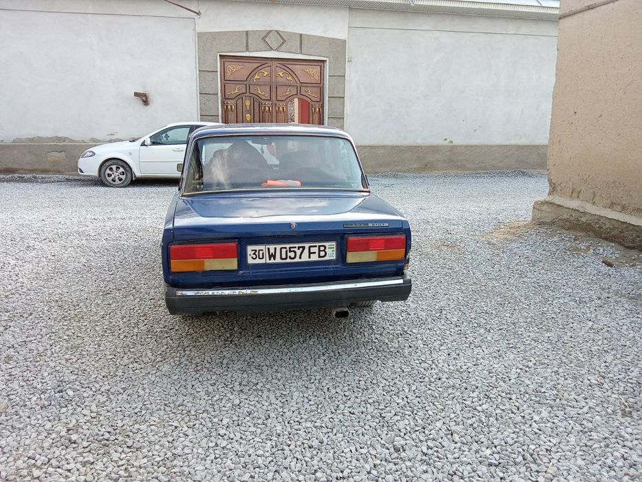 Жигули 2107 прапан