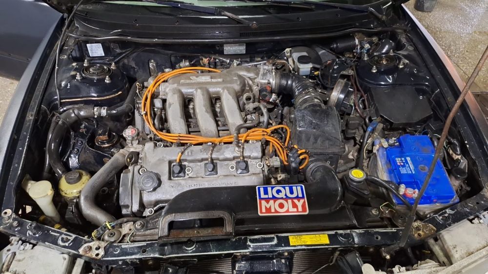 Mazda 626 GE, 1995 г.в. | 2.5 V6 | МКПП