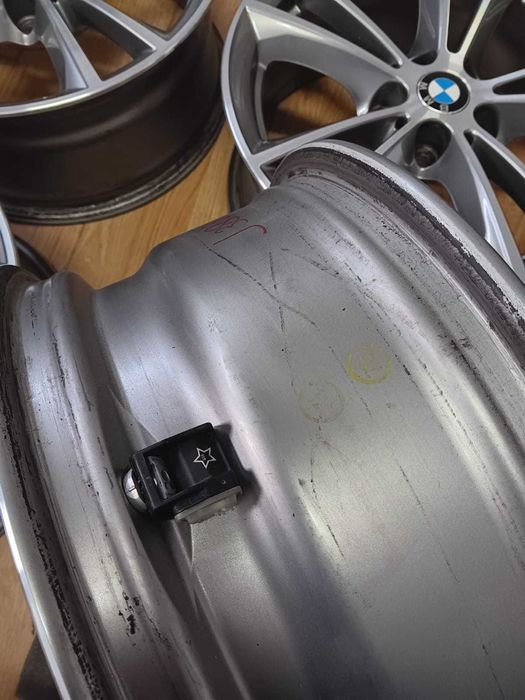Jante 17 BMW seria 5 G30 G31 G38 cu senzori originale seria 6 G32 GT
