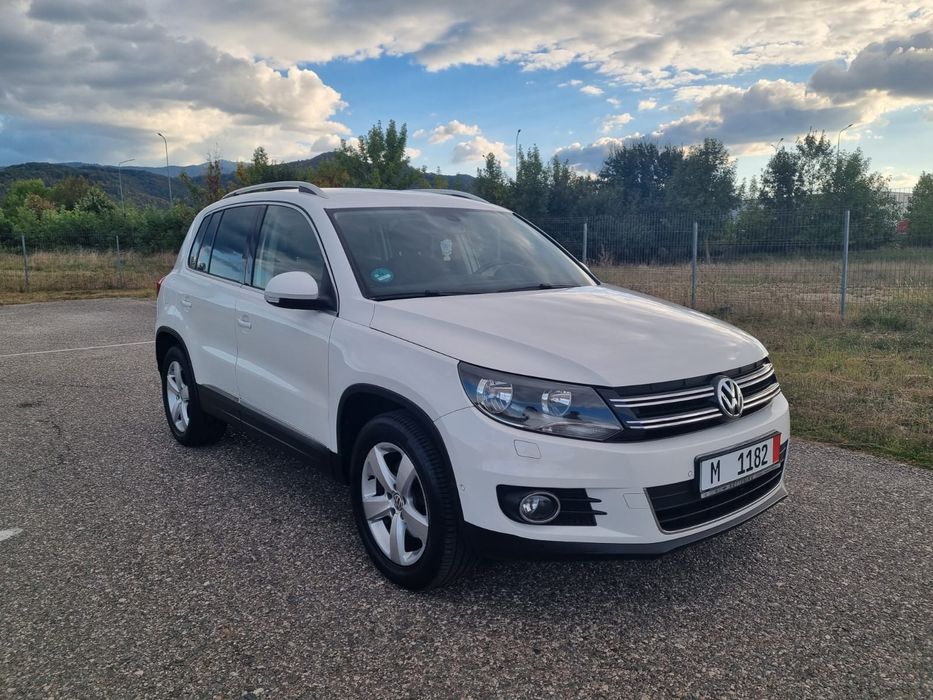 Vw Tiguan 2013 2.0 Tdi