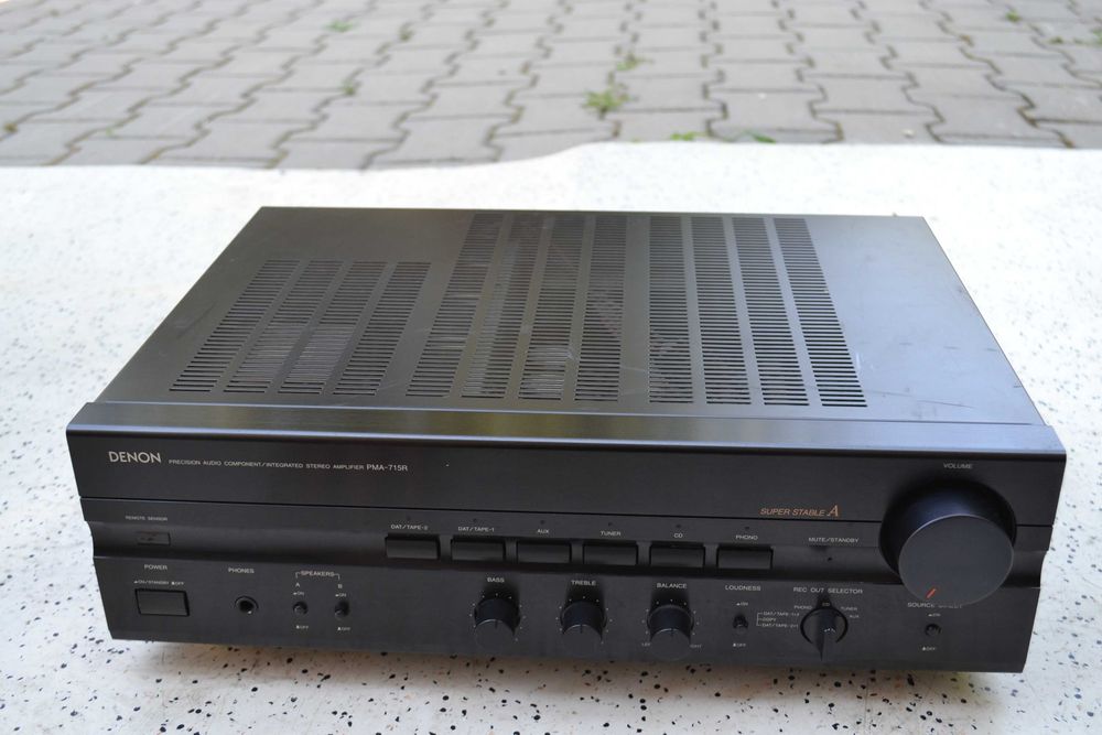 Amplificator Denon PMA 715 R