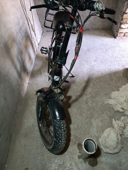 Электронный велосипед