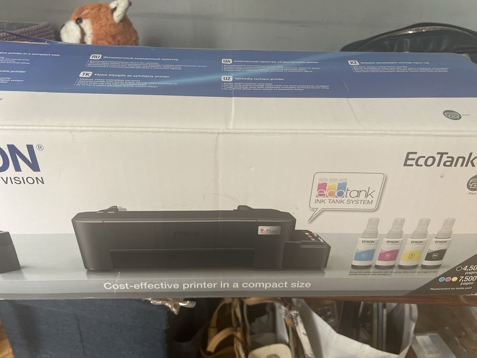 Новый принтер, не б/у