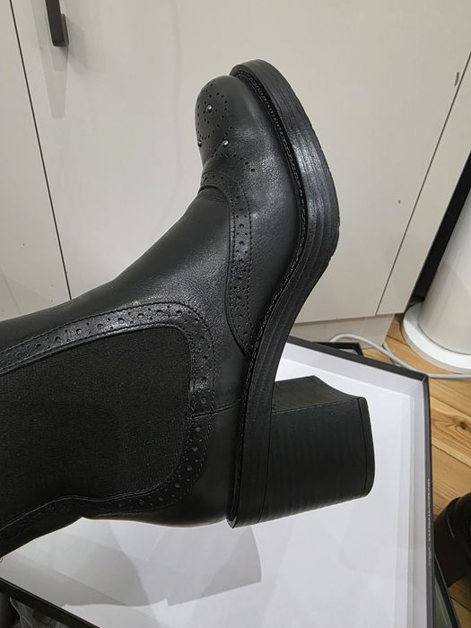 Ботинки,модель Челси ,кожа