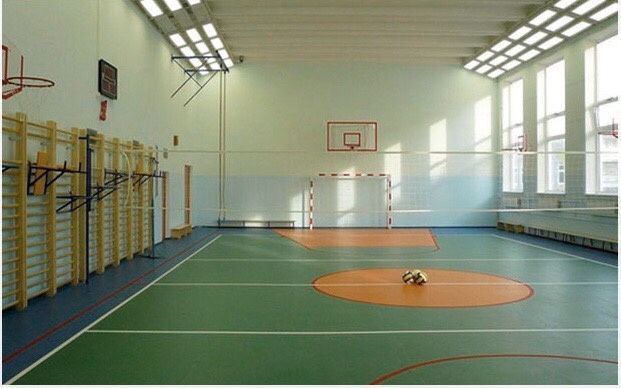 Спортивное покрытие из ПВХ