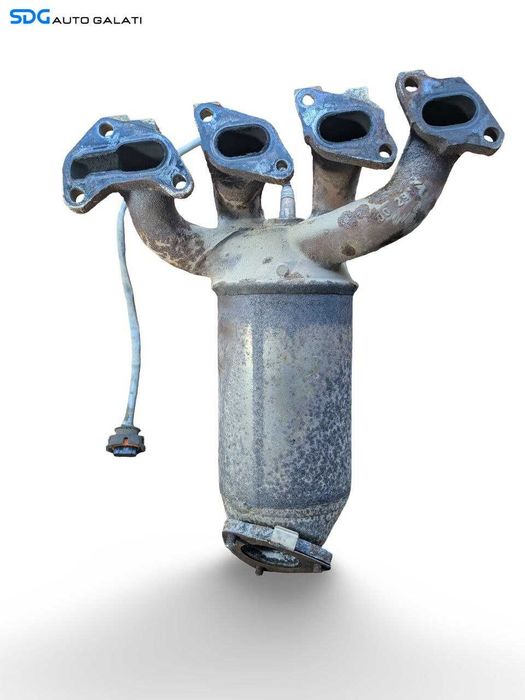 Catalizator Opel Corsa C 1.2 Benzina 2000 - 2006 Cod 24434791 000A908 [L9808]