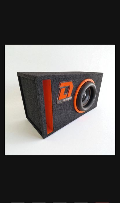 Сабвуфер DL Audio Gryphon PRO 12 v3 в корпусе с усилителем DL Audio An