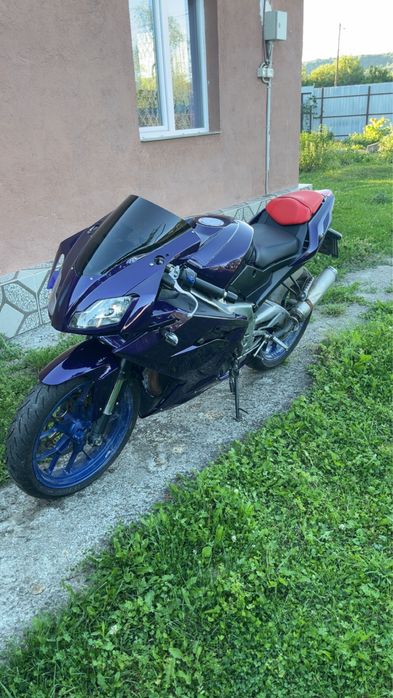 Aprilia rs125 2t