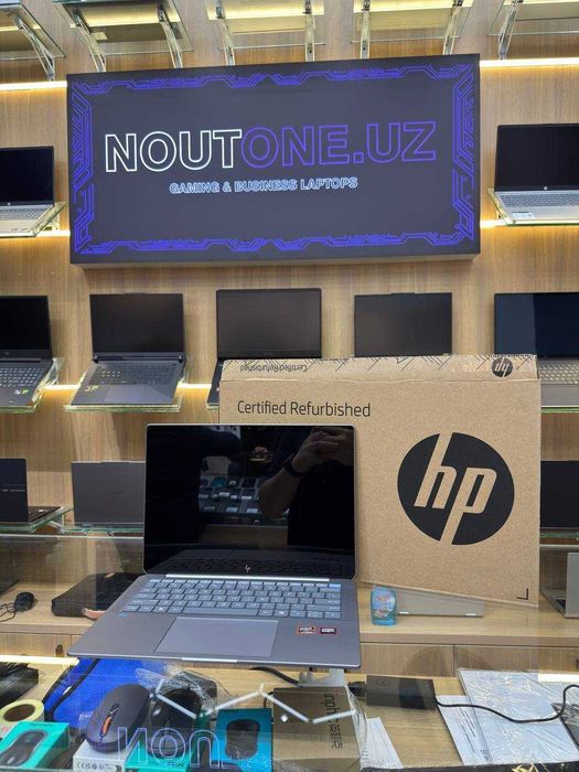 Noutbuk HP OmniBook Ultra 14 Amd Ryzen AI 9 365 16/1TB 14.0 2.2K Touch