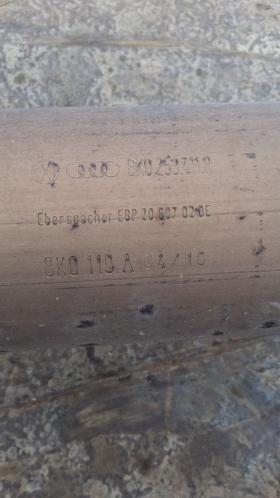 Evacuare Audi A5 S line