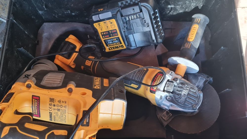 Dewalt, scule electrice profesionale. Garantie.