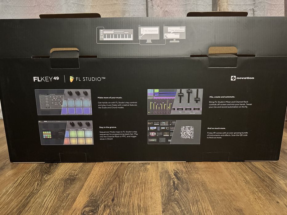 Novation FLkey 49 – Controler dedicat FL Studio (Ca Nouă / Cutie)