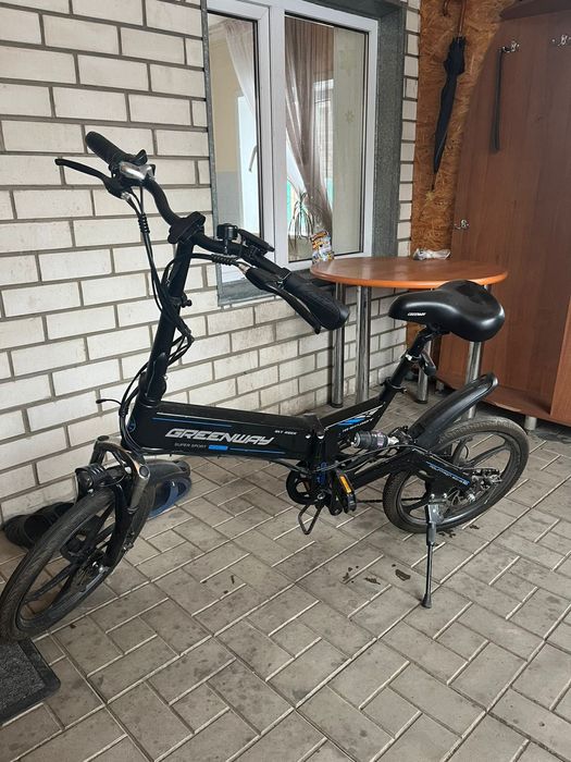 Электровелосипед Greenway, 180000,00тг