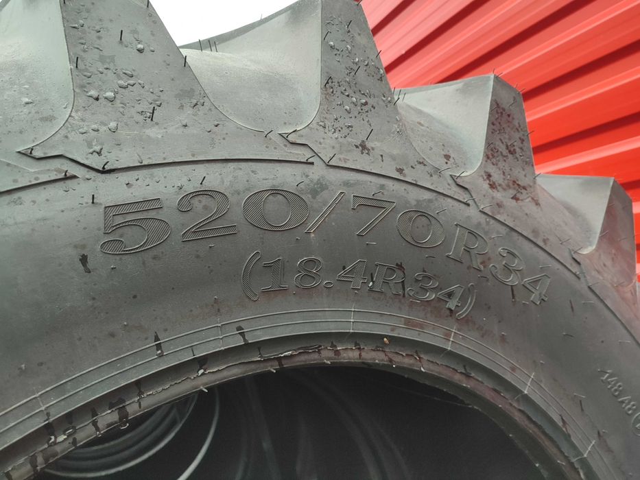 Cauciucuri NOI 520/70 R34 Radial Ozka 5 ani garantie