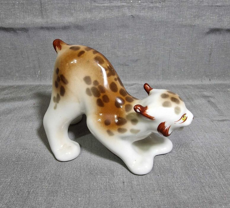 Статуэтка "Рысь", Полонное