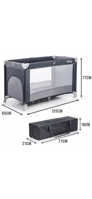 Patut pliabil pentru copii