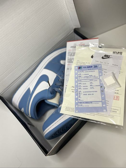 Nike Air Jordan 1 Low UNC
