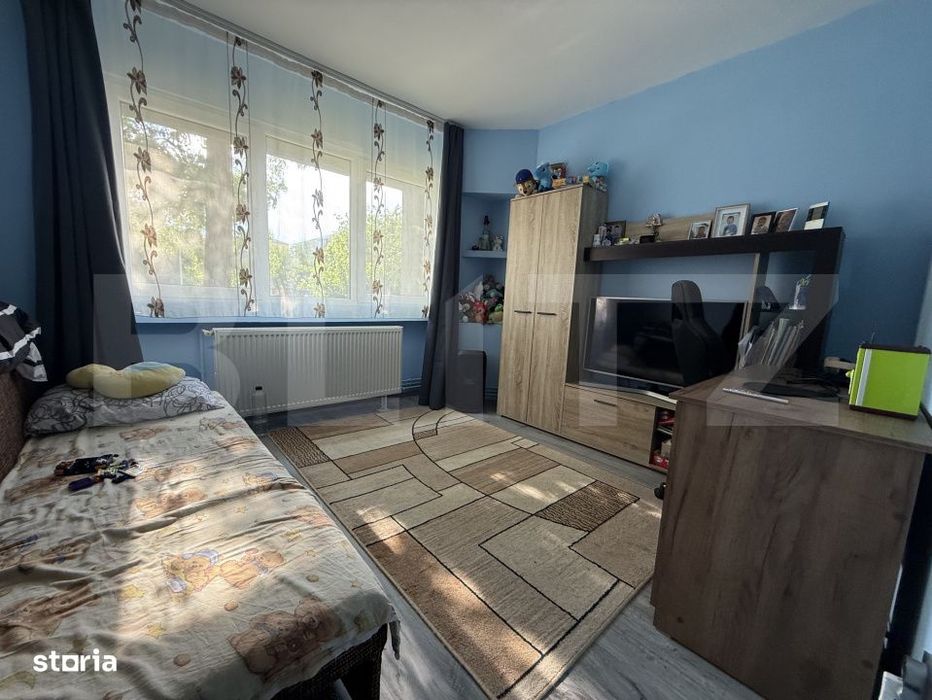 Apartament cu 3 camere, 70 mp, zona Careiului — fotografia 3