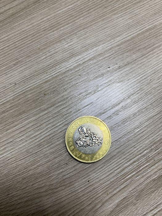 Монета 100тг