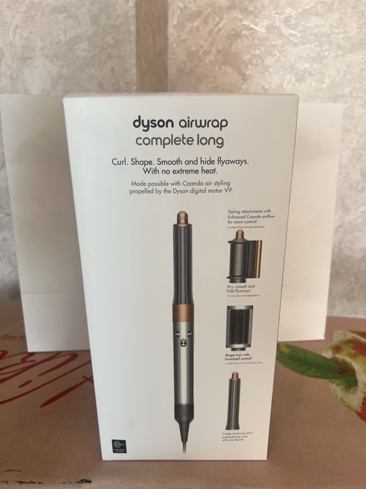 Dyson airwrap complete long