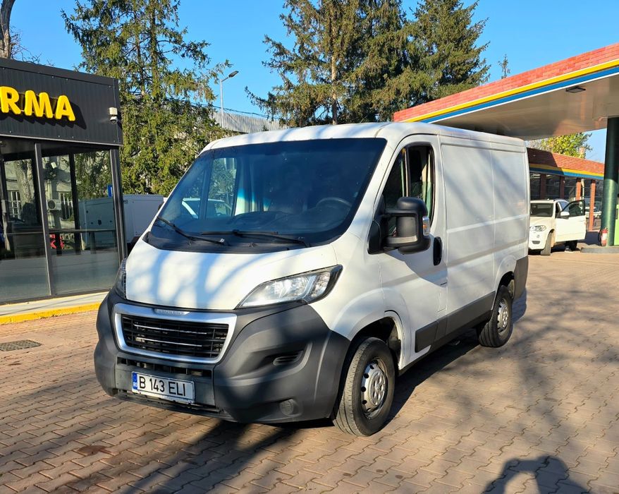 Peugeot Boxer 2014- duba fiabila gata de munca