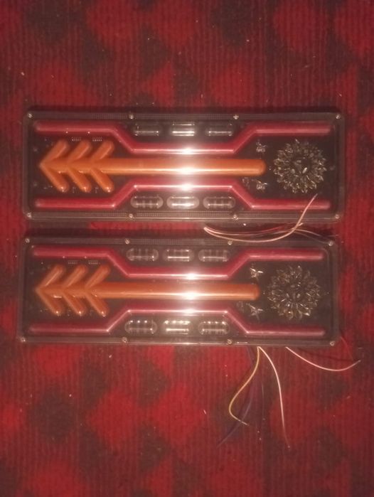 Новые Фонари на камаз