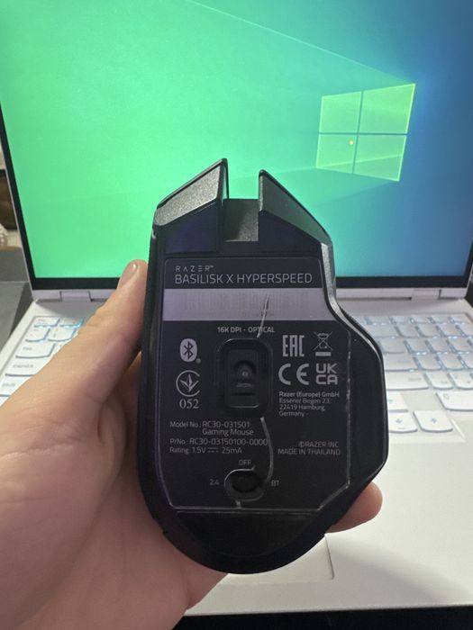 [Pachet complet] Lenovo Legion 5 Pro RTX3060 6GB, Ryzen 5 5600H BV