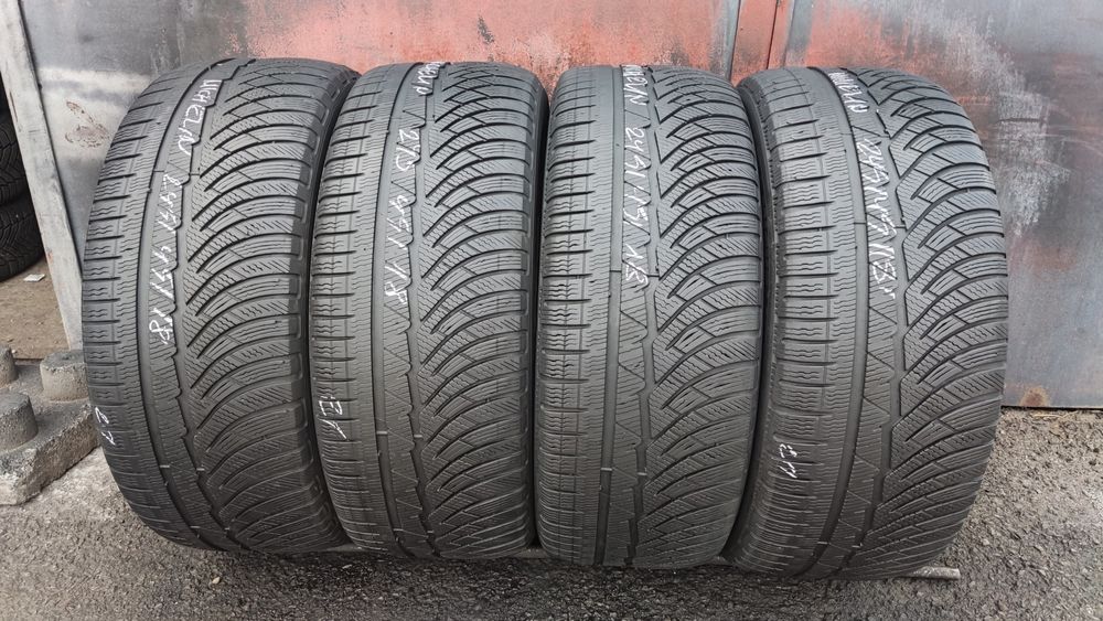 4бр зимни гуми 245/45/18 Michelin Pilot Alpine