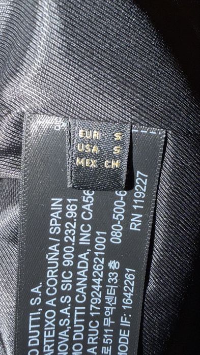 Женская кожанная куртка Massimo Dutti