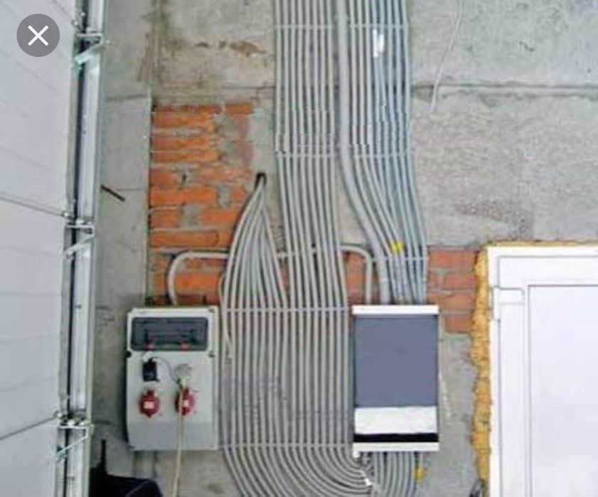 Электрик, Электромонтажные работы