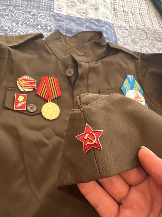 Детский военный форма