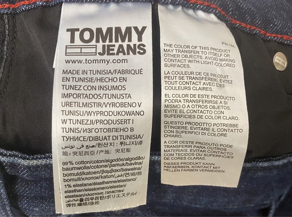 Джинсы Tommy Hilfiger, оригинал, размер 33/34