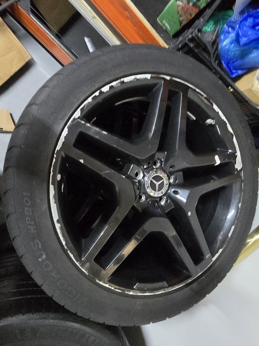 Set de 4 jante GLS , Amg r21, Gle , Glc , originale