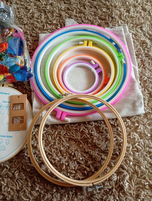Kit broderie / cross stitch