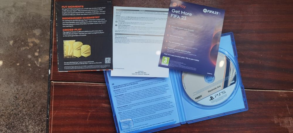 FIFA 23 Play Station 5