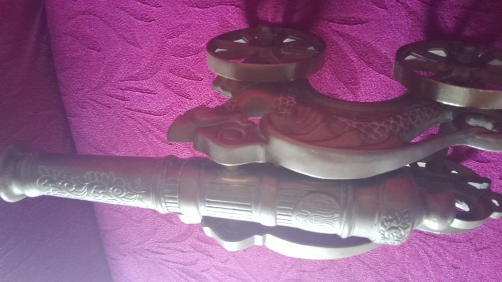 Тежко масивно оръдие