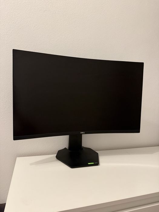 Monitor Gaming  Curbat DELL 27 inch
