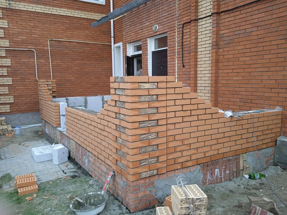 Услуги каменщика